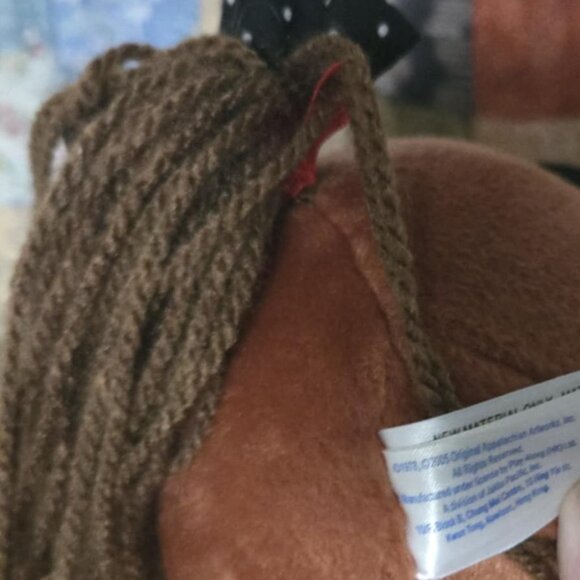 1984 Cabbage Patch Kid Show Pony with saddle blanket - Picture 9 of 10